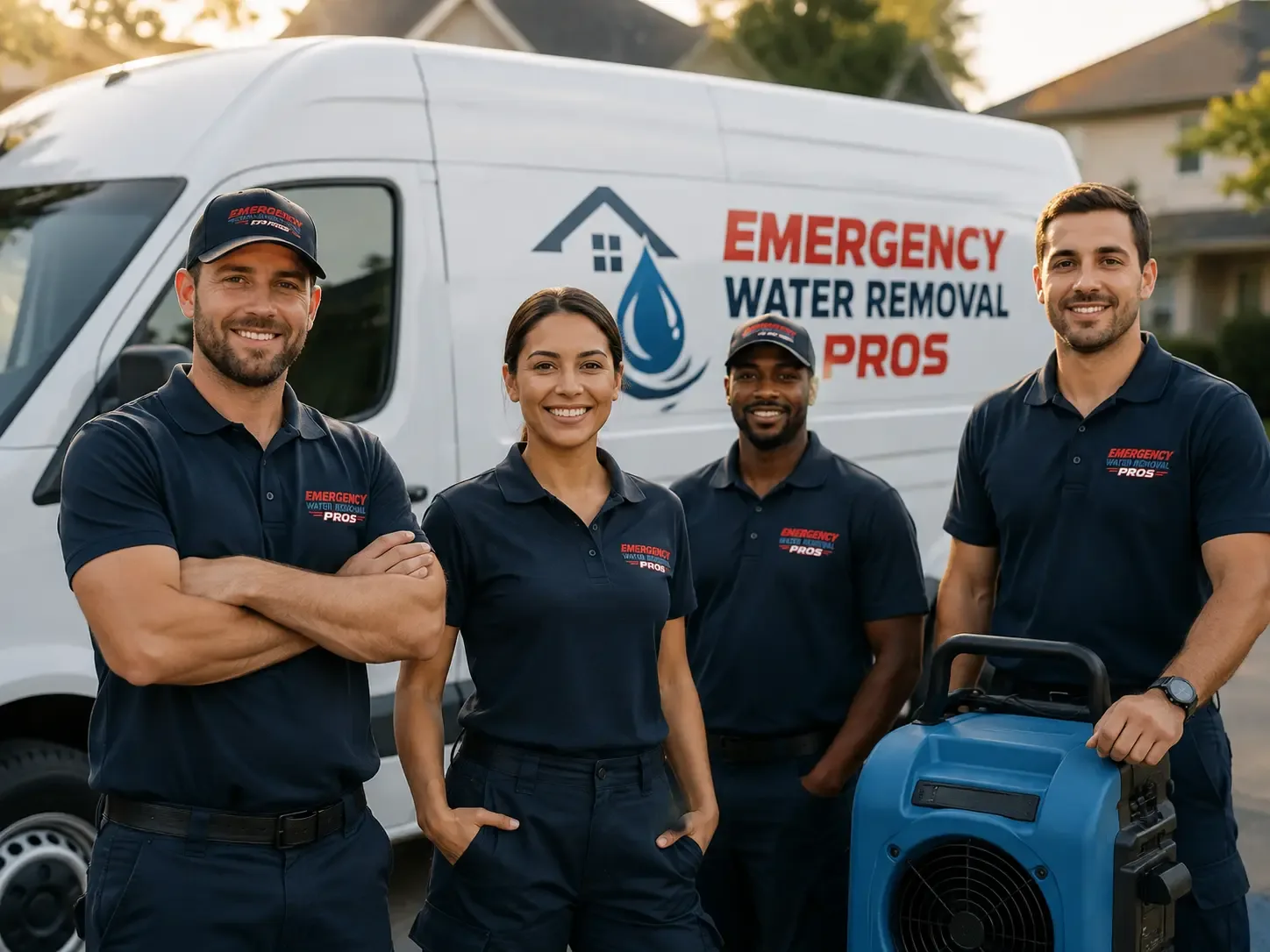 Emergency Water Removal company in Ludlow Falls, OH