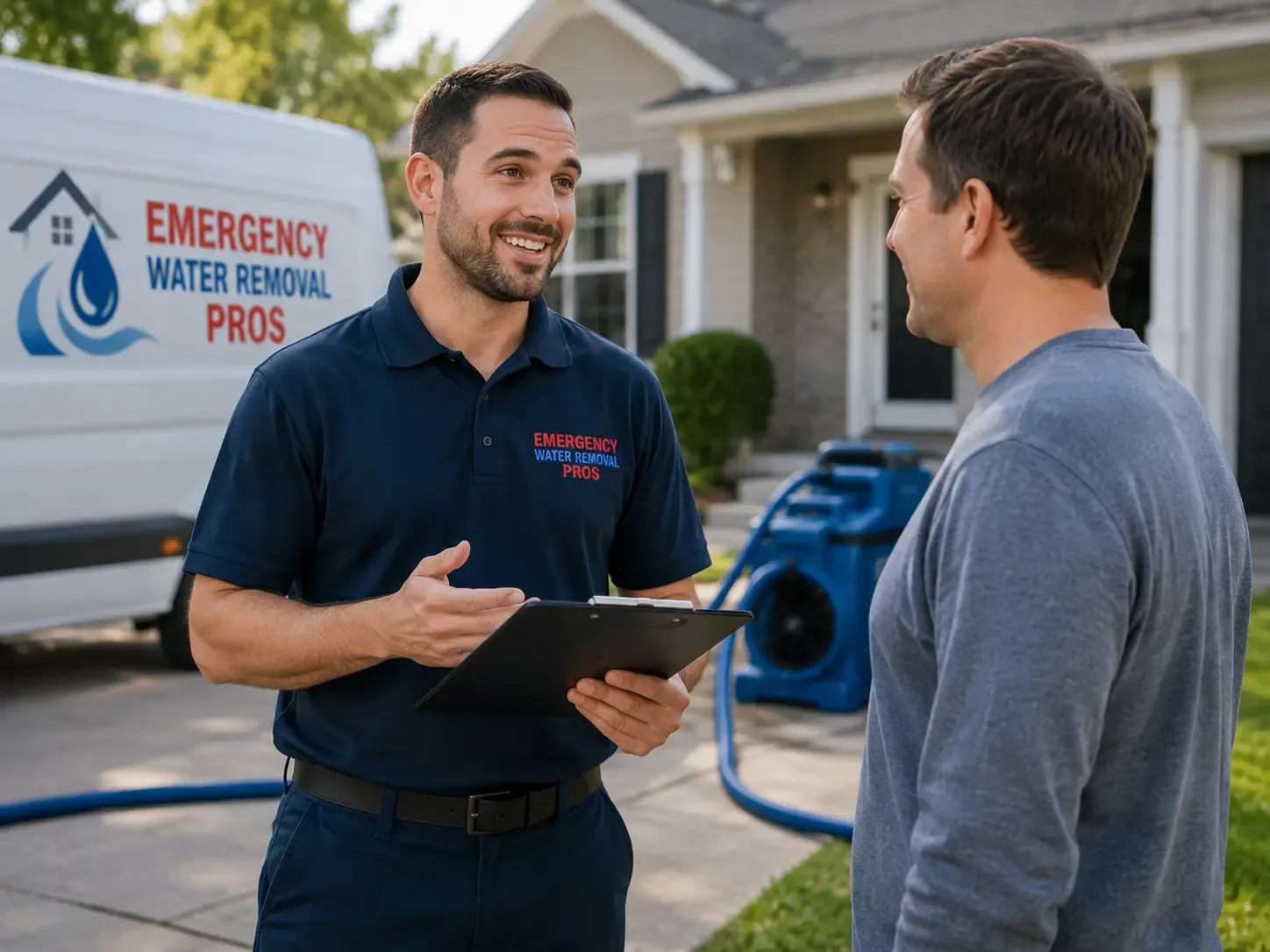 Emergency Water Removal Ludlow Falls, OH FAQs
