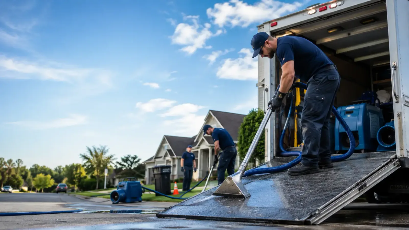 Emergency Water Removal in Ludlow Falls, OH near me